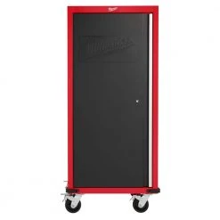 Milwaukee 27 in. 4-Shelf Tool Locker -Tool Storage Online Shop red and black milwaukee side tool cabinets lockers 48 22 8586 c3 1000
