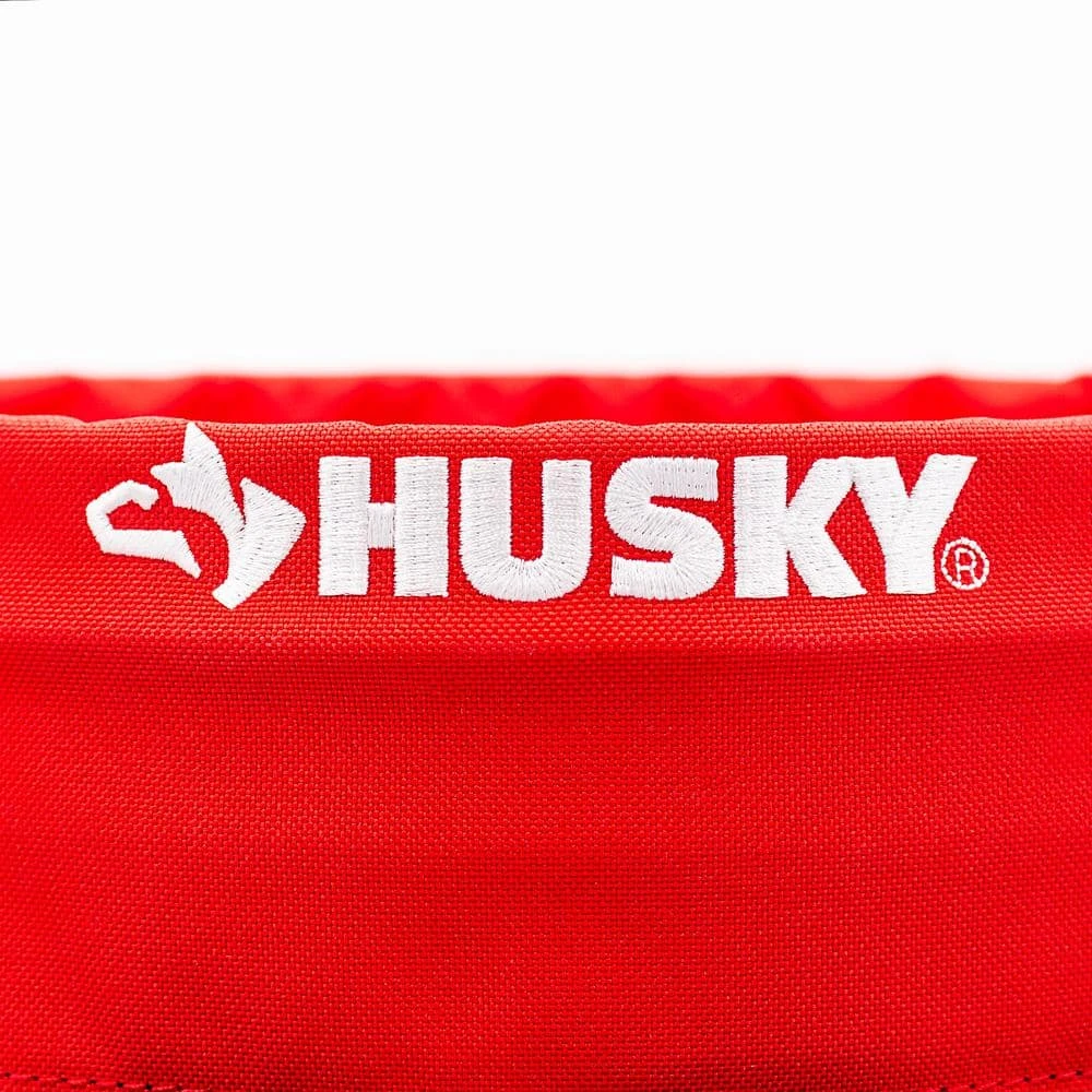 Husky 12 in. 30 Pocket Heavy Duty Bucket Jockey 5 Gallon In-Bucket Storage Tool Bag 10 Husky 12 in. 30 Pocket Heavy Duty Bucket Jockey 5 Gallon In-Bucket Storage Tool Bag - Image 8
