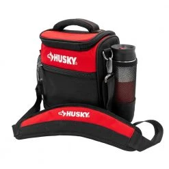 Husky 9 in. Lunch Box Cooler Bag -Tool Storage Online Shop red black husky tool bags hd50100 th fa 1000