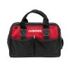 Husky 12 in 4 Pocket Zippered Tool Bag -Tool Storage Online Shop red black husky tool bags hd60012 th 64 1000