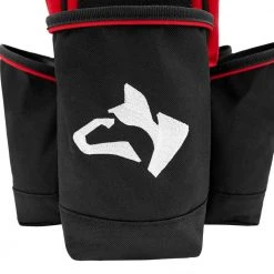 Husky 14 in. 15 Pocket Open Top Supply Tool Bag 17 Husky 14 in. 15 Pocket Open Top Supply Tool Bag -Tool Storage Online Shop red black husky tool bags hd60014 th 1f 1000