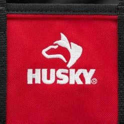 Husky 14 in. 15 Pocket Open Top Supply Tool Bag 18 Husky 14 in. 15 Pocket Open Top Supply Tool Bag -Tool Storage Online Shop red black husky tool bags hd60014 th 44 1000