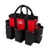 Husky 14 in. 15 Pocket Open Top Supply Tool Bag