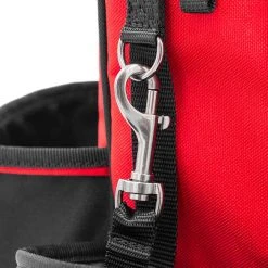 Husky 14 in. 15 Pocket Open Top Supply Tool Bag 19 Husky 14 in. 15 Pocket Open Top Supply Tool Bag -Tool Storage Online Shop red black husky tool bags hd60014 th fa 1000