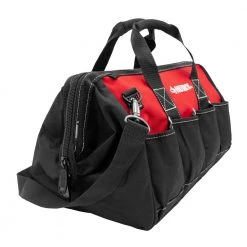Husky 18 in. 14 Pocket Zippered Tool Bag 14 Husky 18 in. 14 Pocket Zippered Tool Bag -Tool Storage Online Shop red black husky tool bags hd60018 th 40 1000