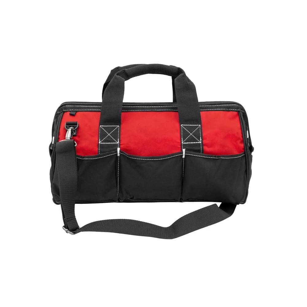 Husky 18 in. 14 Pocket Zippered Tool Bag 6 Husky 18 in. 14 Pocket Zippered Tool Bag - Image 4