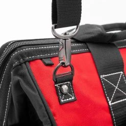 Husky 18 in. 14 Pocket Zippered Tool Bag 17 Husky 18 in. 14 Pocket Zippered Tool Bag -Tool Storage Online Shop red black husky tool bags hd60018 th c3 1000