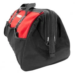 Husky 24 in. 16 Pocket Zippered Tool Bag 17 Husky 24 in. 16 Pocket Zippered Tool Bag -Tool Storage Online Shop red black husky tool bags hd60024 th 1f 1000