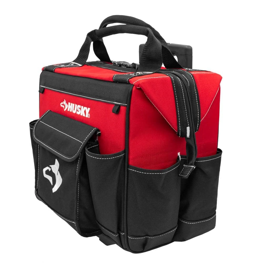 Husky 14 in. 13 Pocket Rolling Tool Bag 5 Husky 14 in. 13 Pocket Rolling Tool Bag - Image 3