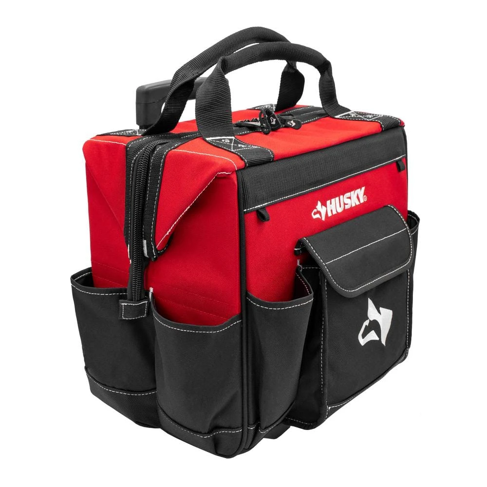 Husky 14 in. 13 Pocket Rolling Tool Bag 6 Husky 14 in. 13 Pocket Rolling Tool Bag - Image 4