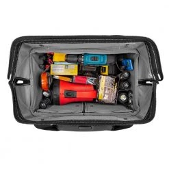 Husky 14 in. Rolling Tool Bag with Stackable 12 in. Tool Bag -Tool Storage Online Shop red black husky tool bags hd650142 th bd 1d 1000