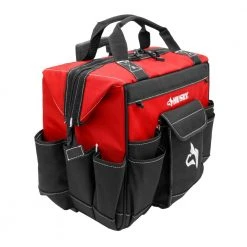 Husky 18 in. 18 Pocket Rolling Tool Bag 13 Husky 18 in. 18 Pocket Rolling Tool Bag -Tool Storage Online Shop red black husky tool bags hd65018 th 40 1000