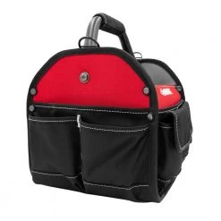 Husky 10 in. 15 Pocket Open Top Tool Bag -Tool Storage Online Shop red black husky tool bags hd70010 th 40 1000
