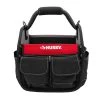 Husky 10 in. 15 Pocket Open Top Tool Bag 2 Husky 10 in. 15 Pocket Open Top Tool Bag -Tool Storage Online Shop red black husky tool bags hd70010 th 64 1000