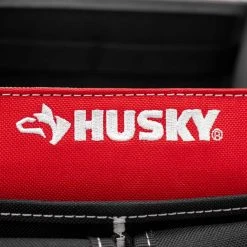 Husky 10 in. 15 Pocket Open Top Tool Bag -Tool Storage Online Shop red black husky tool bags hd70010 th 76 1000