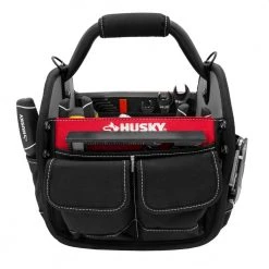 Husky 10 in. 15 Pocket Open Top Tool Bag -Tool Storage Online Shop red black husky tool bags hd70010 th c3 1000