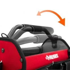 Husky 17 in. 18 Pocket Open Top Tool Bag -Tool Storage Online Shop red black husky tool bags hd70017 th 4f 1000