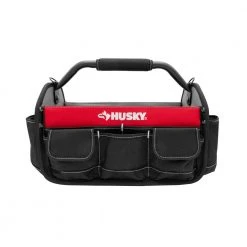 Husky 17 in. 18 Pocket Open Top Tool Bag -Tool Storage Online Shop red black husky tool bags hd70017 th 66 1000