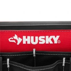 Husky 17 in. 18 Pocket Open Top Tool Bag -Tool Storage Online Shop red black husky tool bags hd70017 th fa 1000