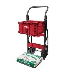 Milwaukee PACKOUT 20 in. 2-Wheel Utility Cart with Large Tool Box and Crate (3-Piece) 25 Milwaukee PACKOUT 20 in. 2-Wheel Utility Cart with Large Tool Box and Crate (3-Piece) -Tool Storage Online Shop red black milwaukee modular tool storage systems 48 22 8415 48 22 8425 48 22 8440 1f 1000