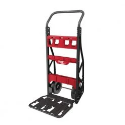 Milwaukee PACKOUT 20 in. 2-Wheel Utility Cart with (2) PACKOUT Tool Storage Crates 23 Milwaukee PACKOUT 20 in. 2-Wheel Utility Cart with (2) PACKOUT Tool Storage Crates -Tool Storage Online Shop red black milwaukee modular tool storage systems 48 22 8415 48 22 8440x2 c3 1000
