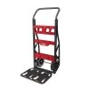 Milwaukee PACKOUT 20 in. 2-Wheel Utility Cart 2 Milwaukee PACKOUT 20 in. 2-Wheel Utility Cart -Tool Storage Online Shop red black milwaukee modular tool storage systems 48 22 8415 64 1000