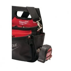 Milwaukee 15-Pocket Electricians Work Pouch/Holster with Quick Adjust Belt -Tool Storage Online Shop red black milwaukee tool belts 48 22 8112 1d 1000