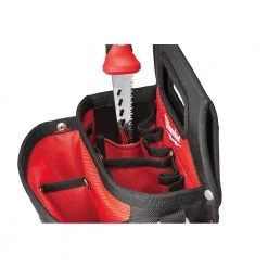 Milwaukee 15-Pocket Electricians Tool Holder with Quick Adjust Belt and 6-in-1 Wire Stripper Pliers -Tool Storage Online Shop red black milwaukee tool belts 48 22 8112 48 22 3079 1f 1000