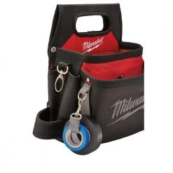 Milwaukee 15-Pocket Electricians Work Pouch/Holster with Quick Adjust Belt -Tool Storage Online Shop red black milwaukee tool belts 48 22 8112 4f 1000