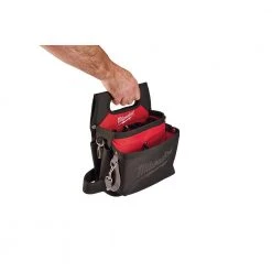 Milwaukee 15-Pocket Electricians Work Pouch/Holster with Quick Adjust Belt -Tool Storage Online Shop red black milwaukee tool belts 48 22 8112 66 1000