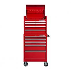 Husky 27 in. 11-Drawer Tool Chest and Cabinet Combo in Red -Tool Storage Online Shop red husky tool chest combos 410 026 0111 4f 1000