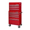 Husky 27 in. 11-Drawer Tool Chest and Cabinet Combo in Red 2 Husky 27 in. 11-Drawer Tool Chest and Cabinet Combo in Red -Tool Storage Online Shop red husky tool chest combos 410 026 0111 64 1000