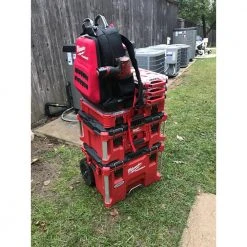 Milwaukee 15 in. PACKOUT Backpack 16 Milwaukee 15 in. PACKOUT Backpack -Tool Storage Online Shop red milwaukee modular tool storage systems 48 22 8301 1d 1000