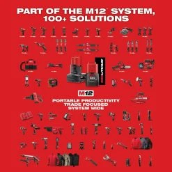 Milwaukee 15 in. PACKOUT Backpack with M12 12-Volt Lithium-Ion Cordless 1/4 in. Hex Screwdriver Kit -Tool Storage Online Shop red milwaukee modular tool storage systems 48 22 8301 2401 22 31 1000