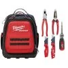 Milwaukee 15 in. PACKOUT Backpack with Hand Tool Set (5-Pieces) 2 Milwaukee 15 in. PACKOUT Backpack with Hand Tool Set (5-Pieces) -Tool Storage Online Shop red milwaukee modular tool storage systems 48 22 8301 48 22 1503 64 1000