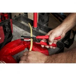 Milwaukee 15 in. PACKOUT Backpack with 7-in-1 Combination Wire Stripper Pliers -Tool Storage Online Shop red milwaukee modular tool storage systems 48 22 8301 48 22 3078 76 1000