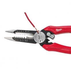 Milwaukee 15 in. PACKOUT Backpack and Combination Electricians 6-in-1 Wire Strippers Pliers -Tool Storage Online Shop red milwaukee modular tool storage systems 48 22 8301 48 22 3079 66 1000