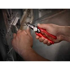 Milwaukee 15 in. PACKOUT Backpack and Combination Electricians 6-in-1 Wire Strippers Pliers -Tool Storage Online Shop red milwaukee modular tool storage systems 48 22 8301 48 22 3079 77 1000