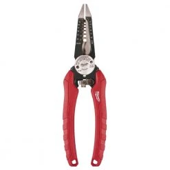 Milwaukee 15 in. PACKOUT Backpack and Combination Electricians 6-in-1 Wire Strippers Pliers -Tool Storage Online Shop red milwaukee modular tool storage systems 48 22 8301 48 22 3079 a0 1000