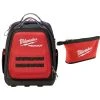 Milwaukee 15 in. PACKOUT Backpack with Tool Bag 2 Milwaukee 15 in. PACKOUT Backpack with Tool Bag -Tool Storage Online Shop red milwaukee modular tool storage systems 48 22 8301 48 22 8180 64 1000