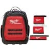 Milwaukee 15 in. PACKOUT Backpack with (3-Pack) Multi-Size Tool Bags 2 Milwaukee 15 in. PACKOUT Backpack with (3-Pack) Multi-Size Tool Bags -Tool Storage Online Shop red milwaukee modular tool storage systems 48 22 8301 48 22 8183 64 1000