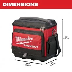 Milwaukee 15 in. PACKOUT Backpack with PACKOUT Cooler Bag 17 Milwaukee 15 in. PACKOUT Backpack with PACKOUT Cooler Bag -Tool Storage Online Shop red milwaukee modular tool storage systems 48 22 8301 48 22 8302 1d 1000