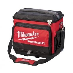 Milwaukee 15 in. PACKOUT Backpack with PACKOUT Cooler Bag 19 Milwaukee 15 in. PACKOUT Backpack with PACKOUT Cooler Bag -Tool Storage Online Shop red milwaukee modular tool storage systems 48 22 8301 48 22 8302 77 1000