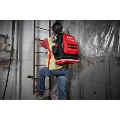 Milwaukee 15 in. PACKOUT Backpack with 15 in. Tote 24 Milwaukee 15 in. PACKOUT Backpack with 15 in. Tote -Tool Storage Online Shop red milwaukee modular tool storage systems 48 22 8301 48 22 8315 1f 1000