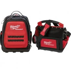 Milwaukee 15 in. PACKOUT Backpack with 15 in. Tote