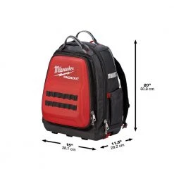 Milwaukee 15 in. PACKOUT Backpack with 15 in. Tool Bag 16 Milwaukee 15 in. PACKOUT Backpack with 15 in. Tool Bag -Tool Storage Online Shop red milwaukee modular tool storage systems 48 22 8301 48 22 8321 40 1000