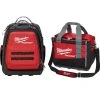 Milwaukee 15 in. PACKOUT Backpack with 15 in. Tool Bag 2 Milwaukee 15 in. PACKOUT Backpack with 15 in. Tool Bag -Tool Storage Online Shop red milwaukee modular tool storage systems 48 22 8301 48 22 8321 64 1000
