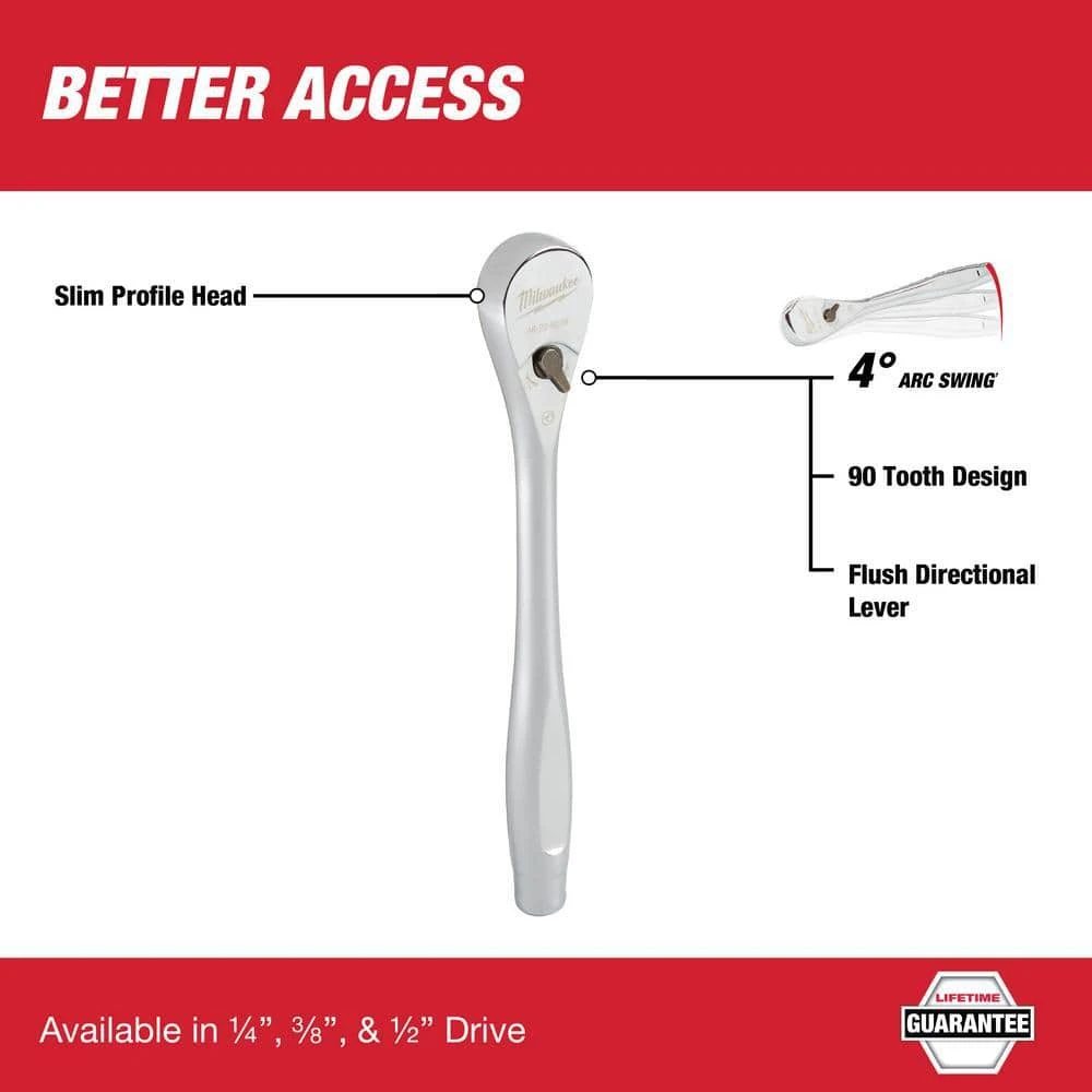 Milwaukee 15 in. PACKOUT Backpack 3/8 in. Drive METRIC Ratchet and Socket Mechanics Tool Set with PACKOUT Case (32-Piece) 7 Milwaukee 15 in. PACKOUT Backpack 3/8 in. Drive METRIC Ratchet and Socket Mechanics Tool Set with PACKOUT Case (32-Piece) - Image 5