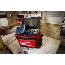 Milwaukee 15.75 in. PACKOUT Cooler Bag 19 Milwaukee 15.75 in. PACKOUT Cooler Bag -Tool Storage Online Shop red milwaukee modular tool storage systems 48 22 8302 c3 1000