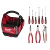 Milwaukee PACKOUT Tote With Hand Tool Set (10-Piece ) -Tool Storage Online Shop red milwaukee modular tool storage systems 48 22 8310 48 22 2706 48 22 6331 64 1000